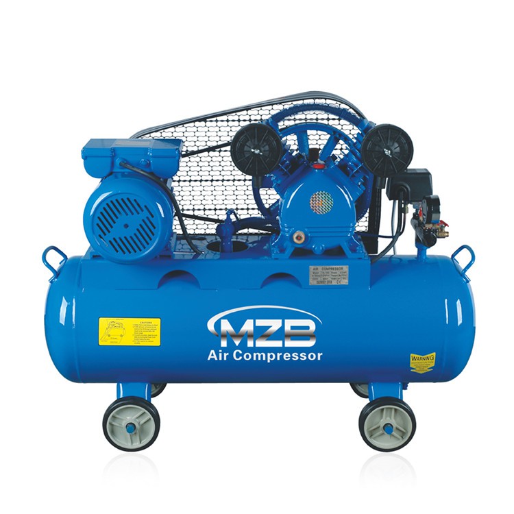 เครื่องอัดอากาศแบบขับเคลื่อนด้วยสายพานขนาด 70 ลิตรถัง 3HP