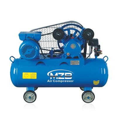 เครื่องอัดอากาศแบบขับเคลื่อนด้วยสายพานขนาด 70 ลิตรถัง 3HP
